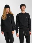 Hummel Loose bee fekete unisex pulóver