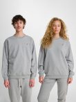  Hummel Loose bee szürke unisex pulóver
