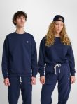  Hummel Loose bee sötétkék unisex pulóver