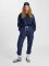  Hummel Loose bee sötétkék unisex pulóver
