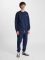  Hummel Loose bee sötétkék unisex pulóver