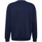  Hummel Loose bee sötétkék unisex pulóver