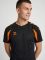 Hummel Core 2.0 fekete/narancssárga férfi mez