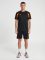 Hummel Core 2.0 fekete/narancssárga férfi mez