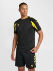 Hummel Core 2.0 fekete/sárga férfi mez