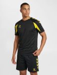 Hummel Core 2.0 fekete/sárga férfi mez