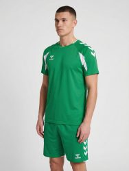 Hummel Core 2.0 zöld férfi mez