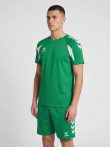 Hummel Core 2.0 zöld férfi mez