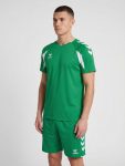 Hummel Core 2.0 zöld férfi mez