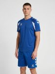 Hummel Core 2.0 kék férfi mez