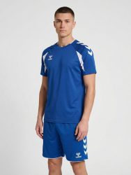 Hummel Core 2.0 kék férfi mez
