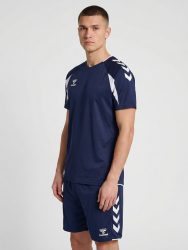 Hummel Core 2.0 sötétkék férfi mez