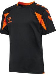 Hummel Core 2.0 fekete/narancssárga gyerek mez