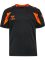 Hummel Core 2.0 fekete/narancssárga gyerek mez