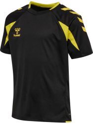 Hummel Core 2.0 fekete/sárga gyerek mez