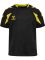 Hummel Core 2.0 fekete/sárga gyerek mez