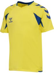 Hummel Core 2.0 sárga/kék gyerek mez