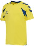 Hummel Core 2.0 sárga/kék gyerek mez