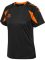 Hummel Core 2.0 fekete/narancssárga női mez