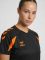 Hummel Core 2.0 fekete/narancssárga női mez
