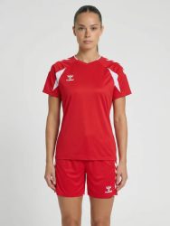 Hummel Core 2.0 piros női mez