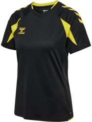 Hummel Core 2.0 fekete/sárga női mez