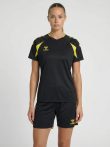 Hummel Core 2.0 fekete/sárga női mez