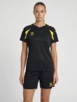 Hummel Core 2.0 fekete/sárga női mez