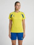 Hummel Core 2.0 sárga/kék női mez