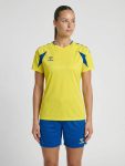 Hummel Core 2.0 sárga/kék női mez