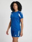 Hummel Core 2.0 kék női mez