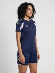 Hummel Core 2.0 sötétkék női mez