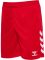 Hummel Core 2.0 piros férfi rövidnadrág