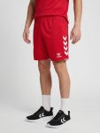 Hummel Core 2.0 piros férfi rövidnadrág