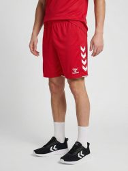 Hummel Core 2.0 piros férfi rövidnadrág