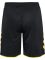 Hummel Core 2.0 fekete/sárga férfi rövidnadrág
