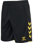 Hummel Core 2.0 fekete/sárga férfi rövidnadrág