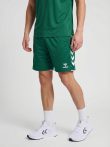 Hummel Core 2.0 sötétzöld férfi rövidnadrág