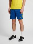 Hummel Core 2.0 kék/sárga férfi rövidnadrág