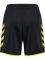  Hummel Core 2.0 fekete/sárga gyerek rövidnadrág