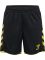  Hummel Core 2.0 fekete/sárga gyerek rövidnadrág