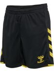  Hummel Core 2.0 fekete/sárga gyerek rövidnadrág