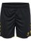 Hummel Core 2.0 fekete/sárga női rövidnadrág
