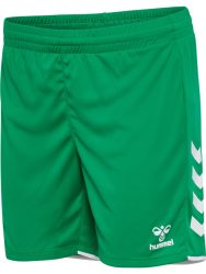 Hummel Core 2.0 zöld női rövidnadrág