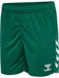 Hummel Core 2.0 sötétzöld női rövidnadrág