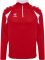  Hummel Core 2.0 rövid cipzáras piros gyerek pulóver