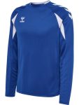 Hummel Core 2.0 kék férfi pulóver