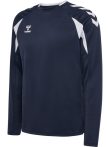 Hummel Core 2.0 sötétkék férfi pulóver
