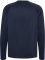 Hummel Core 2.0 sötétkék férfi pulóver