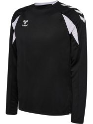 Hummel Core 2.0 fekete gyerek pulóver